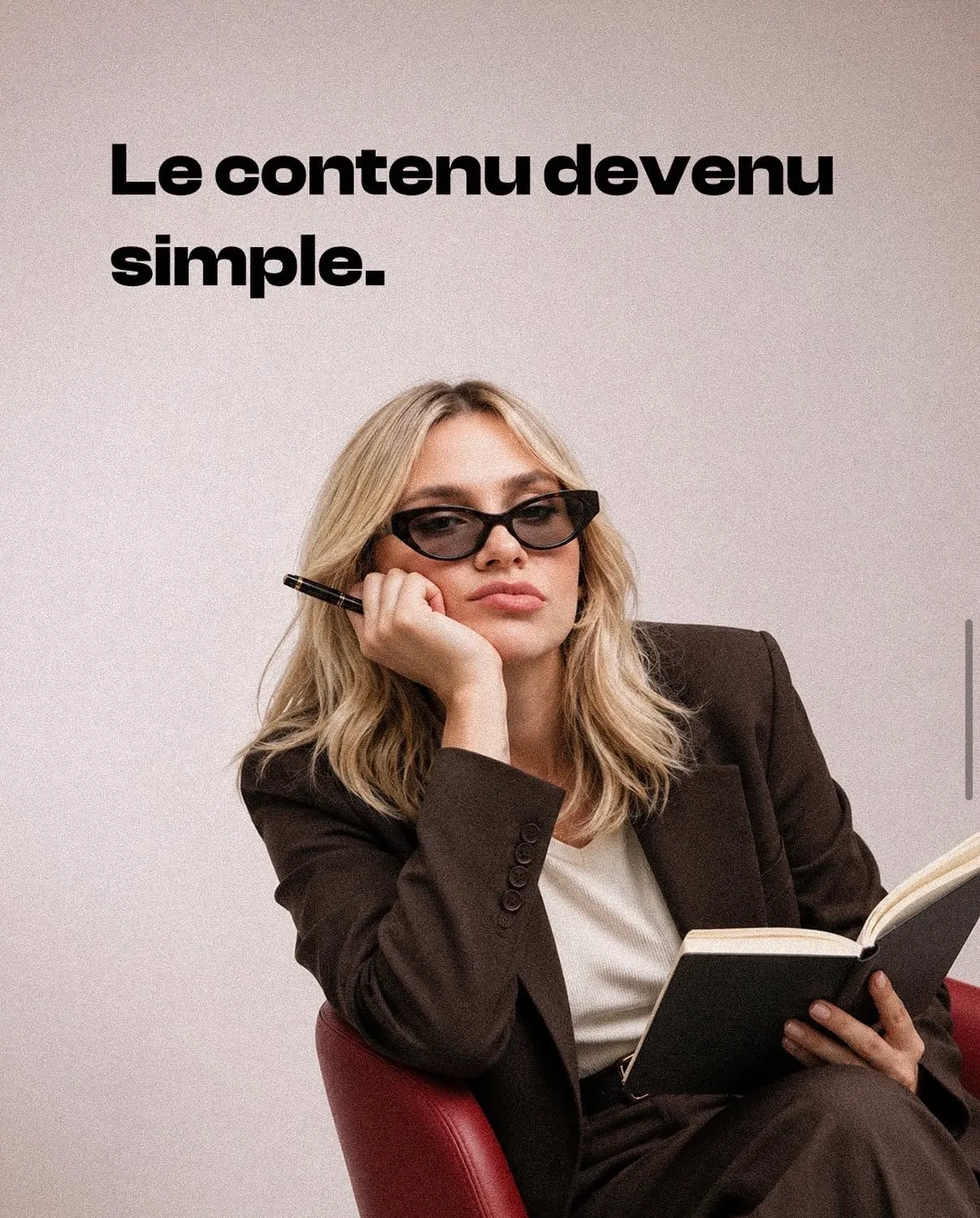 Layve — Le contenu devenu simple